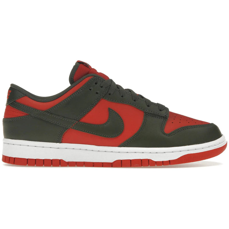 Nike Dunk Low Mystic Red Cargo Khaki