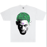 Vlone x Rodman Cheetah Hair T-Shirt 'White'