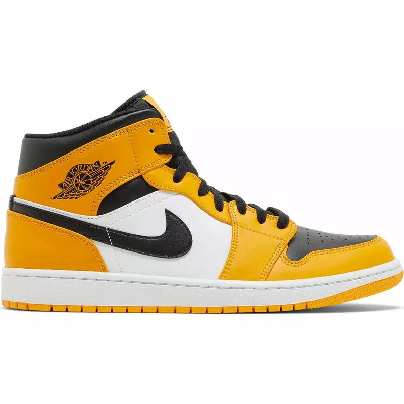 Air Jordan 1 Mid 'Reverse Yellow Toe'