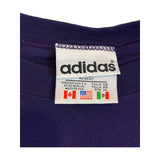 (90s) Adidas Purple Essential Long Sleeve