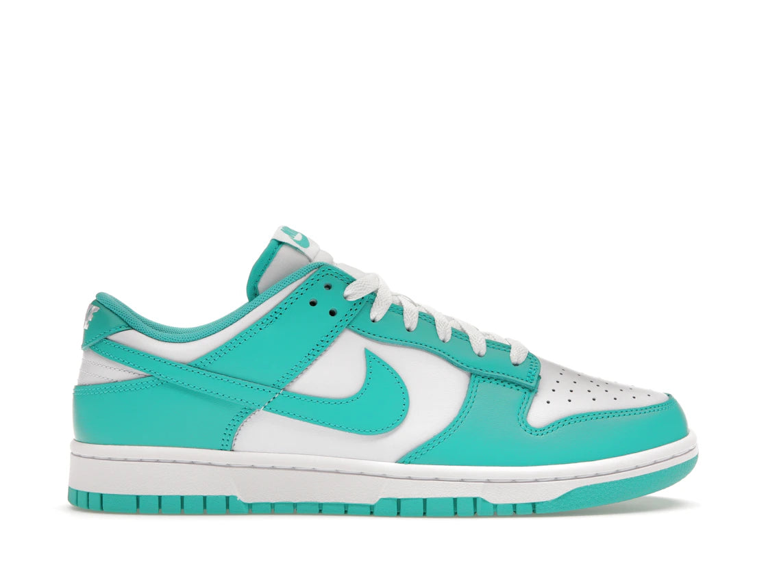 273285 Nike Dunk Low Clear Jade