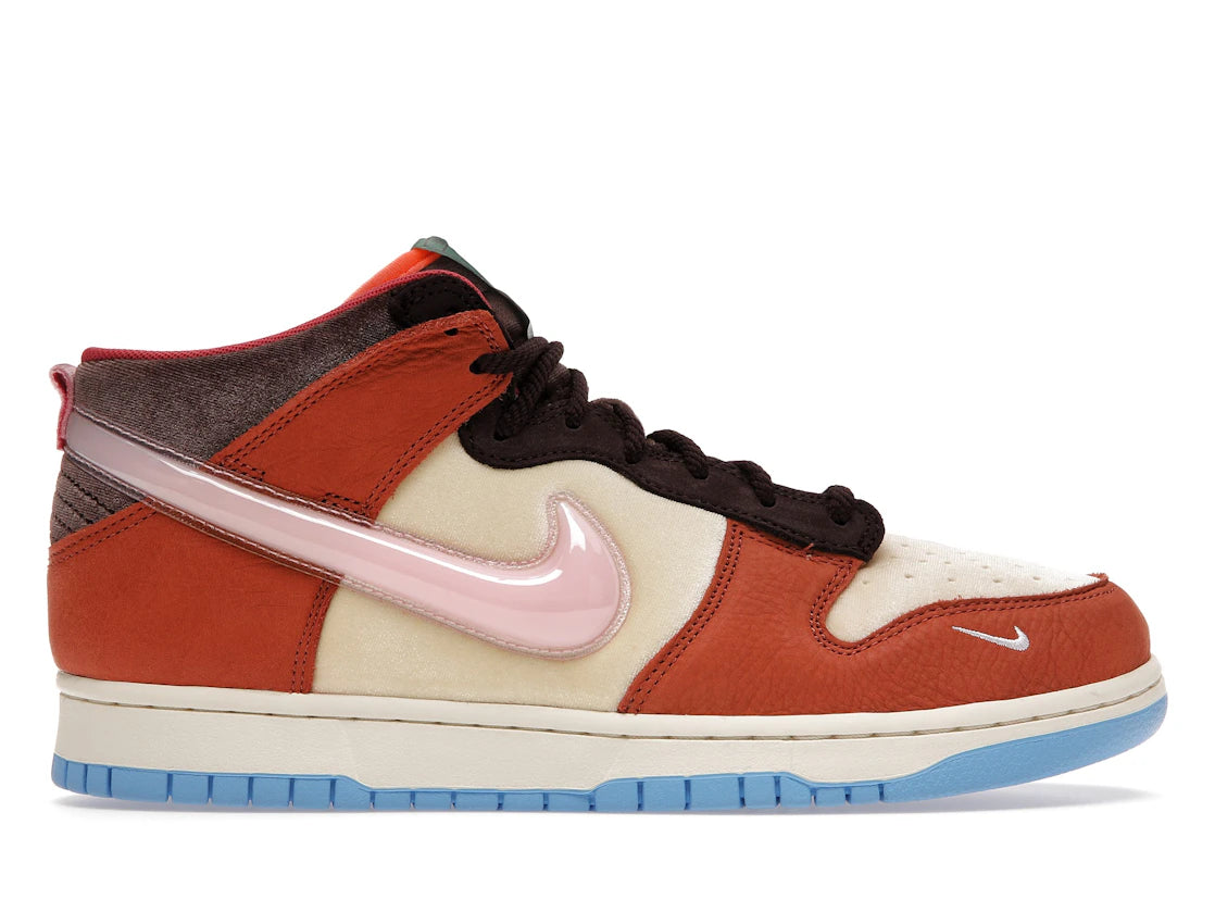 495029 Social Status x Dunk Mid 'Chocolate Milk'