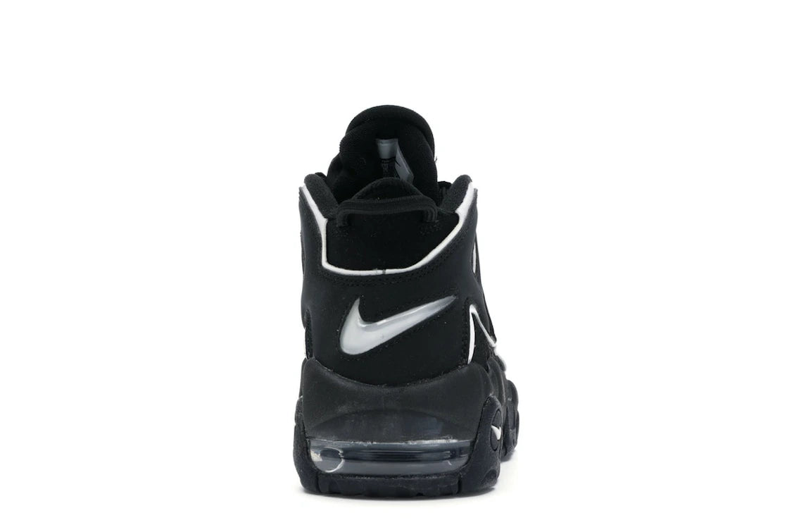 680059 Nike Air More Uptempo Black White (GS)