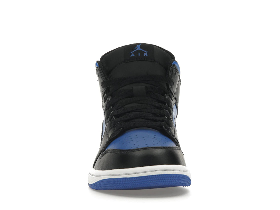SP15304 Jordan 1 Mid Black Royal Blue