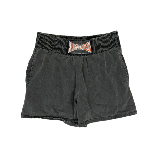 (90s) Harley Davidson Women's Shorts w/ Pockets