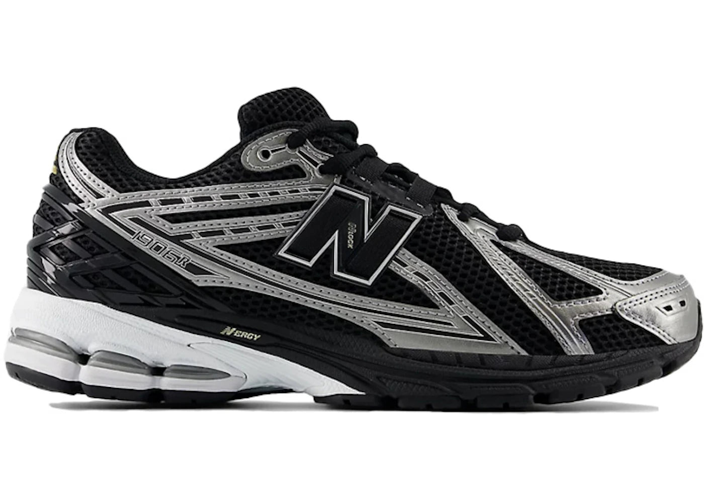 800759 New Balance 1906R Black Grey White