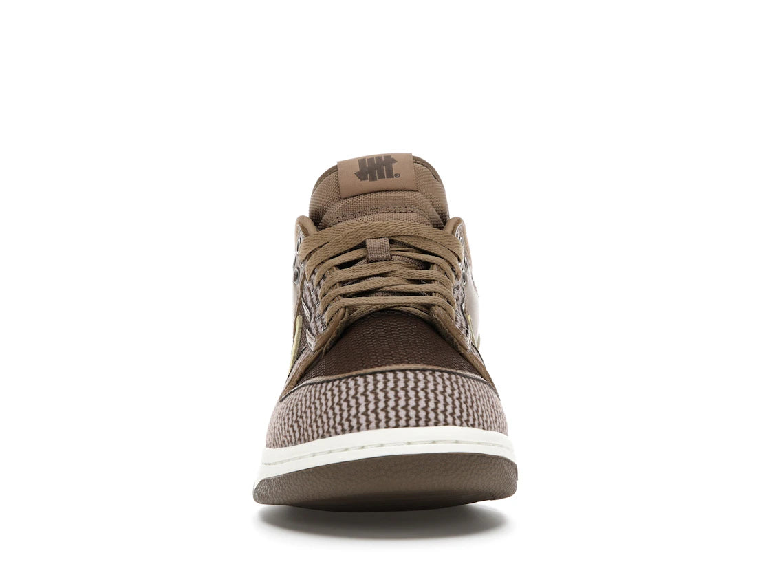 SP10223 Nike Dunk Low SP Undefeated Canteen Dunk vs. AF1 Pack