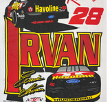 (90s) Ernie Irvan 'Rocket Man' Nascar Havoline Racing T-Shirt