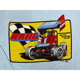 (1987) Backin' It In, Ain't a Sin NARC Racing Club Blue T-Shirt