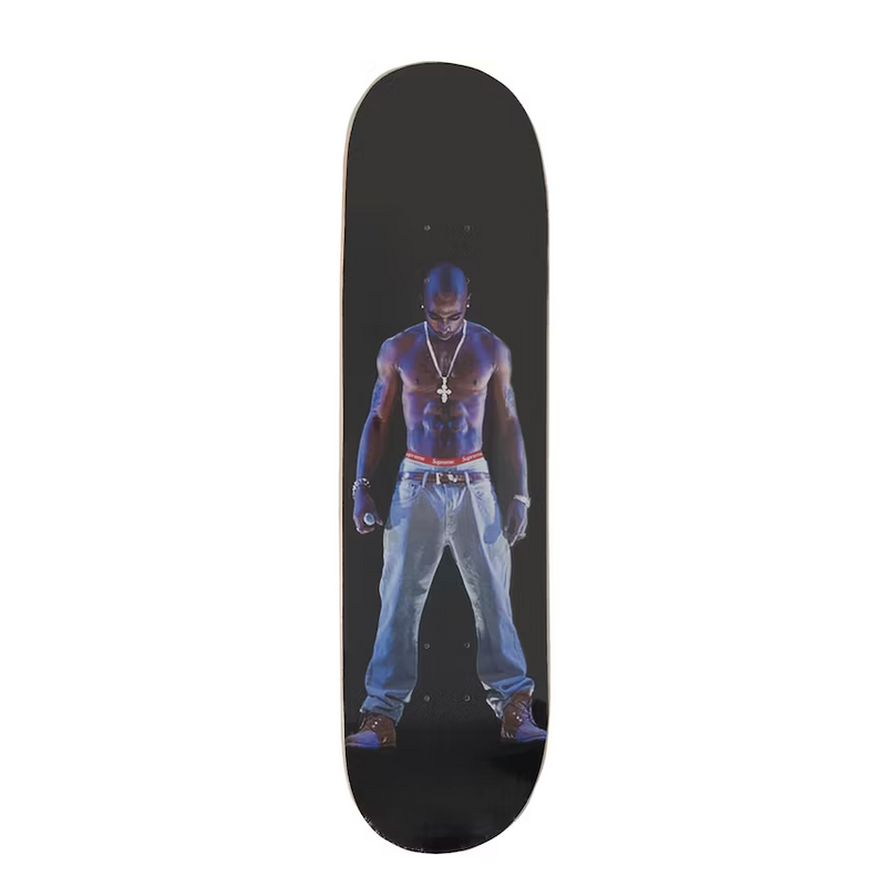 Supreme Tupac Hologram Skateboard Deck 'Black'