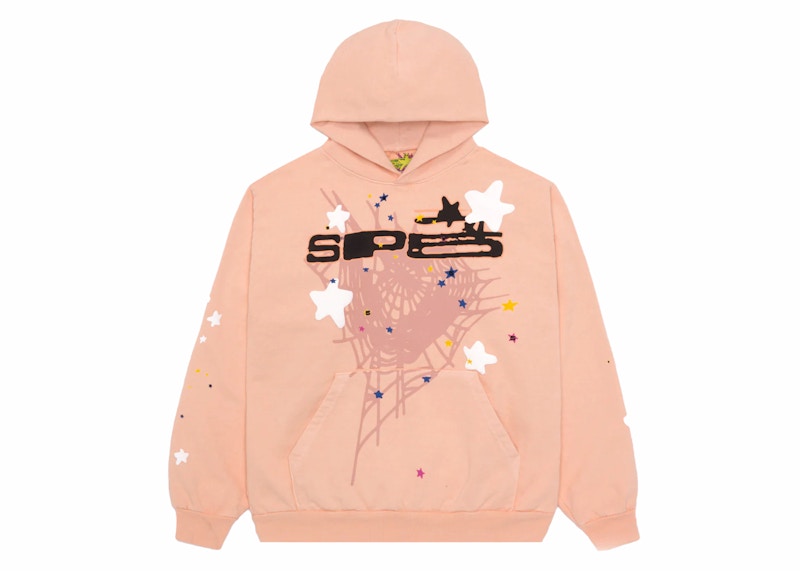 380375 Sp5der SP5 Hoodie Bellini