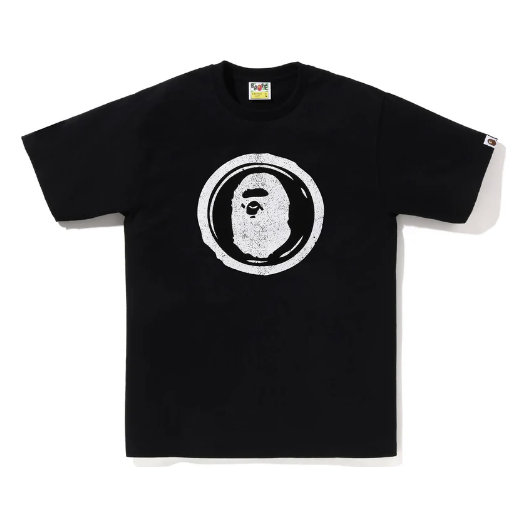 BAPE Japanese Seal Tee 'Black'