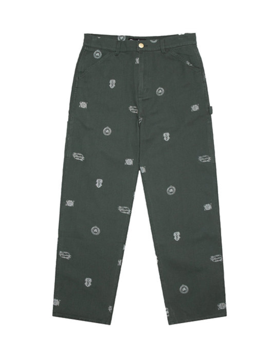 Sinclair Global Legal tender Work Pant 'Green'