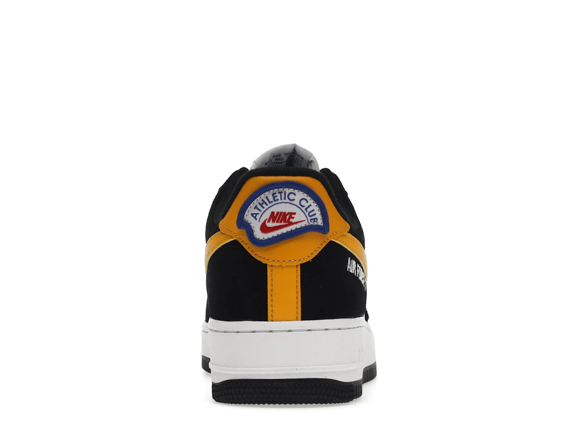 447342 Air Force 1 '07 LV8 'Athletic Club - Black University Gold'