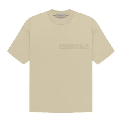 258534 Fear of God Essentials SS Tee 'Sand'