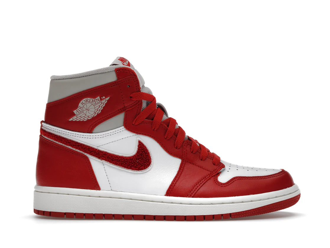 634750 Jordan 1 Retro High OG Varsity Red (Women's)