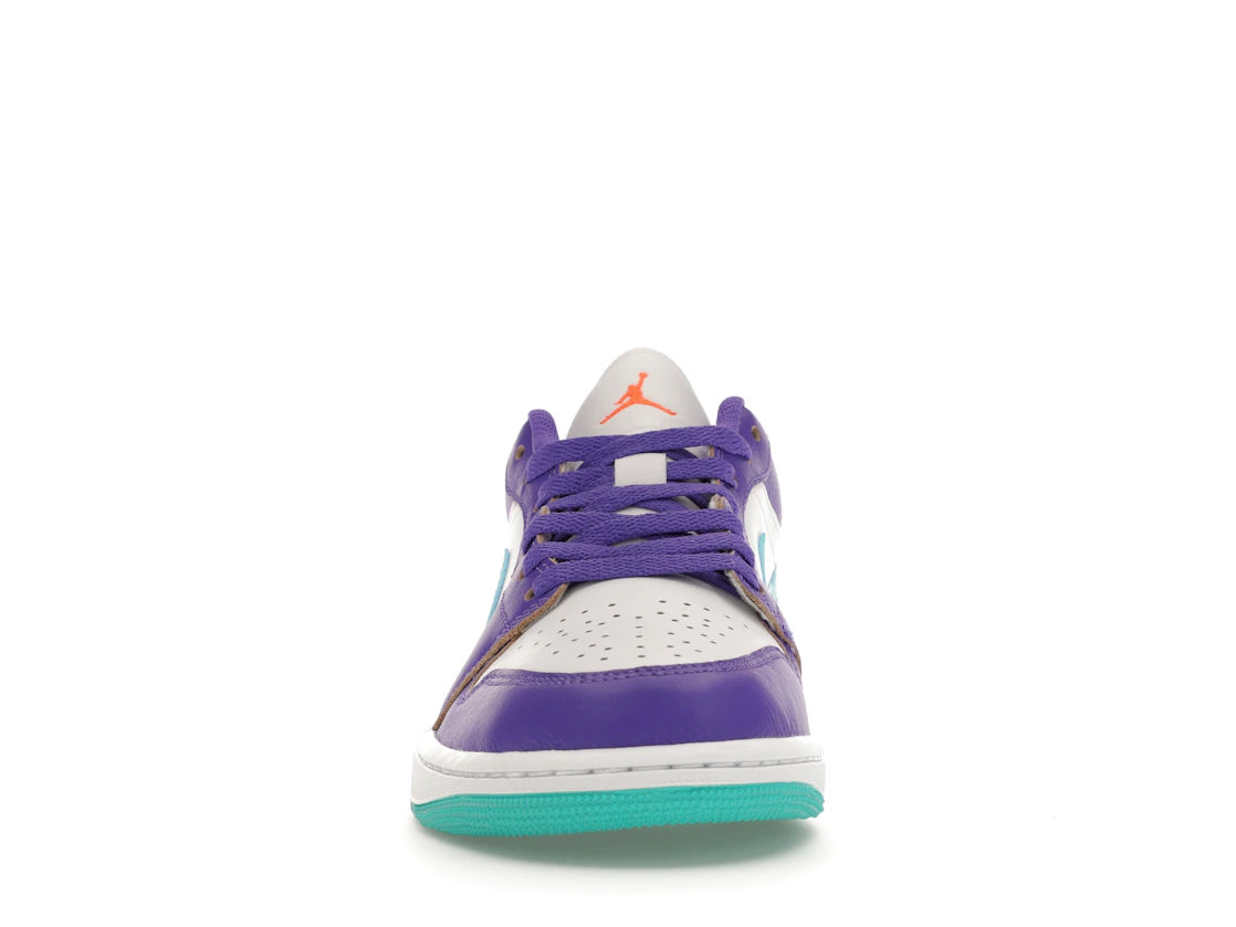 659243 Jordan 1 Low SE Psychic Purple Hyper Jade