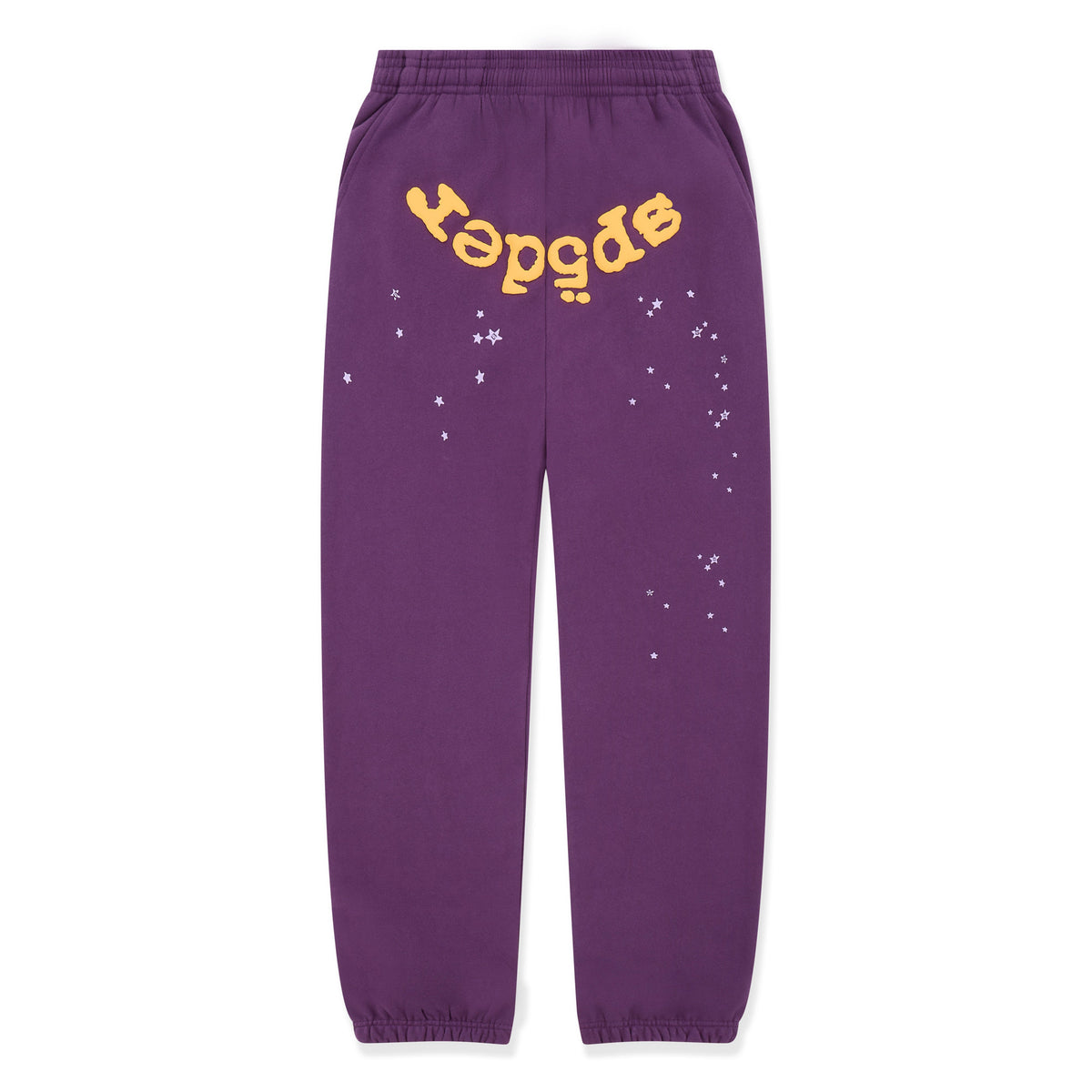 SP21609 Sp5der Star OG Web V2 Sweatpant Purple