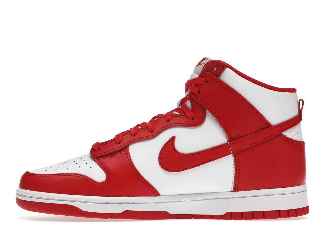 774310 Nike Dunk High Championship White Red
