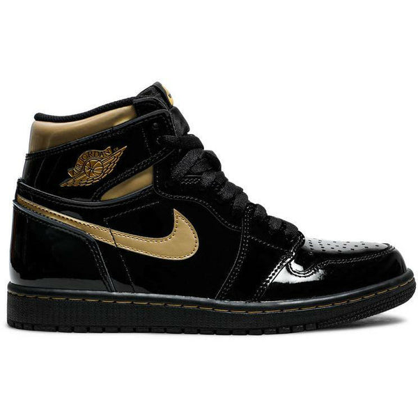 Air Jordan 1 Retro High OG 'Black Metallic Gold'