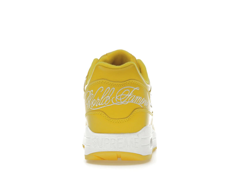 Nike Air Max 1 '87 SP Supreme Speed Yellow