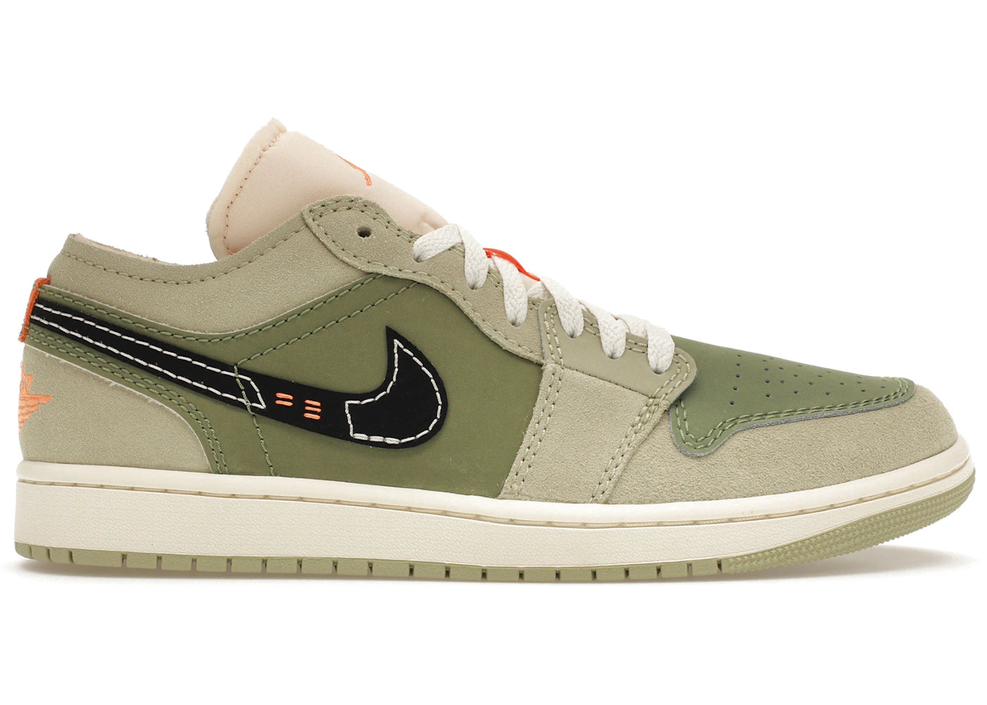 813949 Jordan 1 Low SE Craft Light Olive