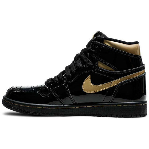 Air Jordan 1 Retro High OG 'Black Metallic Gold'