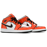 Air Jordan 1 Mid SE GS 'Turf Orange'