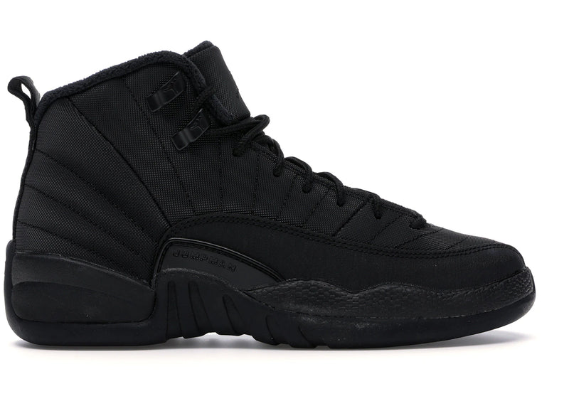 Jordan 12 Retro Winter Black (GS)