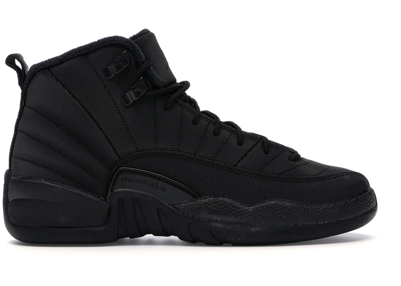 699961 Jordan 12 Retro Winter Black (GS)
