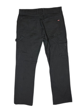 (modern) Dickies Black Carpenter Work Pants 34x34