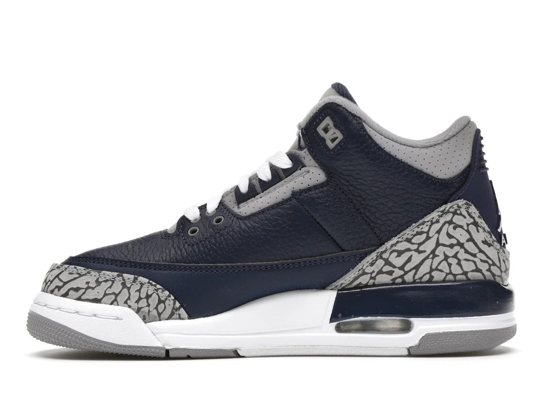 522831 Jordan 3 GS Retro Georgetown 2021
