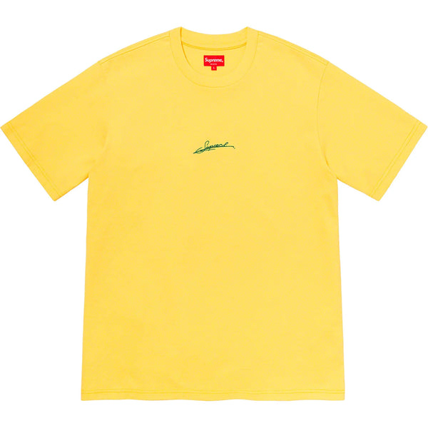 Supreme Signature Top SS Yellow