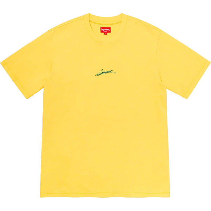 Supreme Signature Top SS Yellow