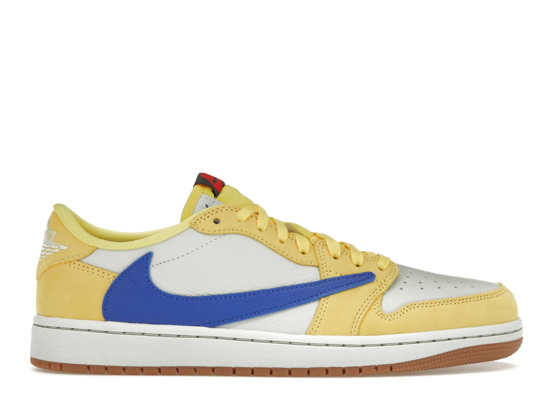 SP11366 Jordan 1 Retro Low OG SP Travis Scott Canary (Women's)