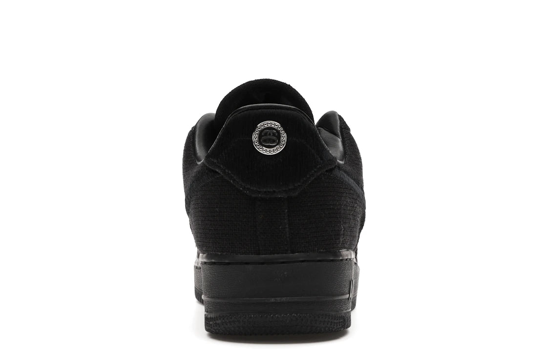 797282 Nike Air Force 1 Low Stussy Black