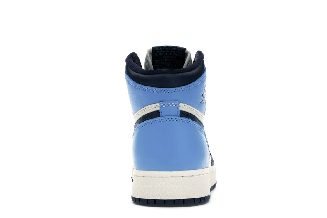 SP5076 Air Jordan 1 Retro High OG GS 'Obsidian'