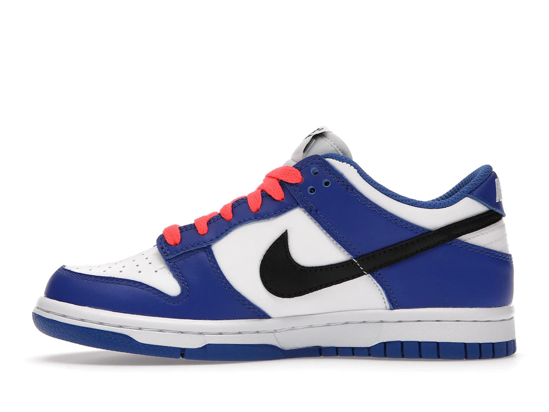 718848 Nike Dunk Low Bright Crimson Game Royal (GS)
