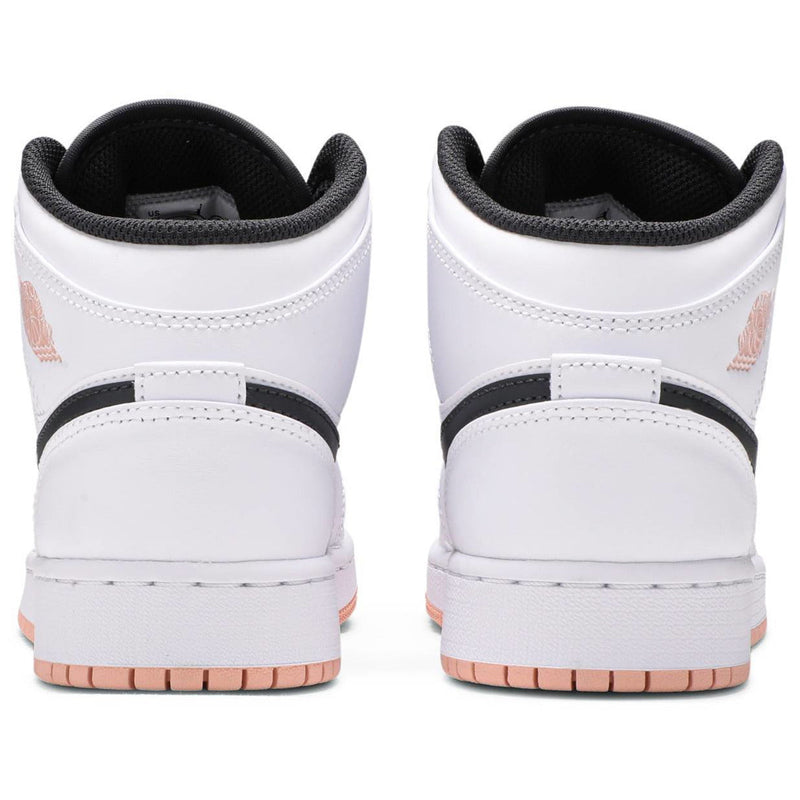 Air Jordan 1 Mid Arctic Orange GS