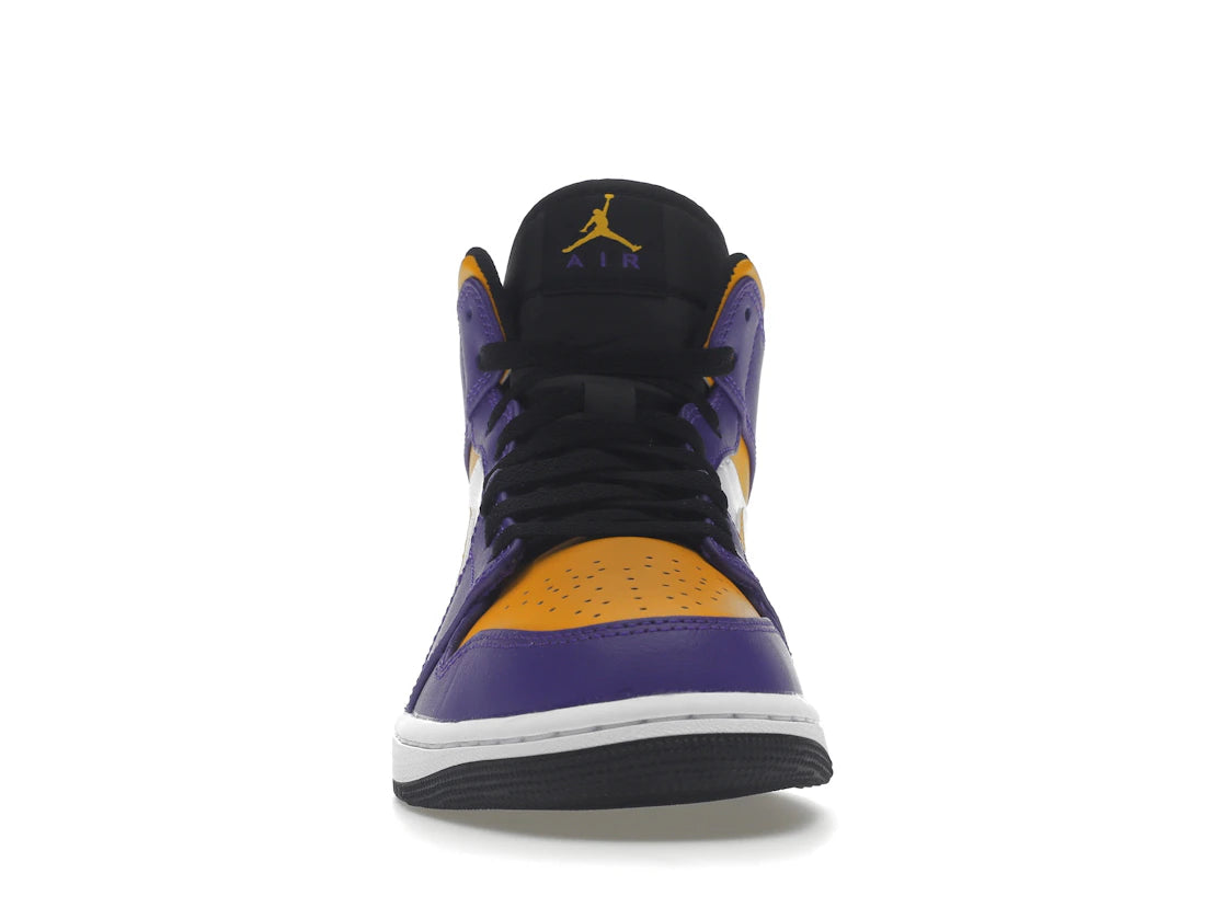 450527 Jordan 1 Mid Lakers (2022)