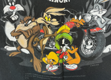 (2011) Harley Davidson Taz Big & Bad Looney Tunes T-Shirt