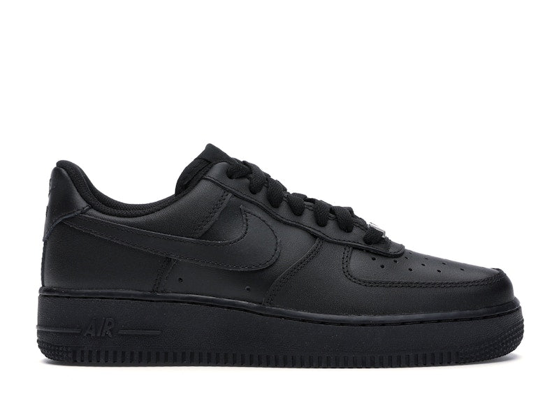 Nike Air Force 1 Low '07 Black (Women's)