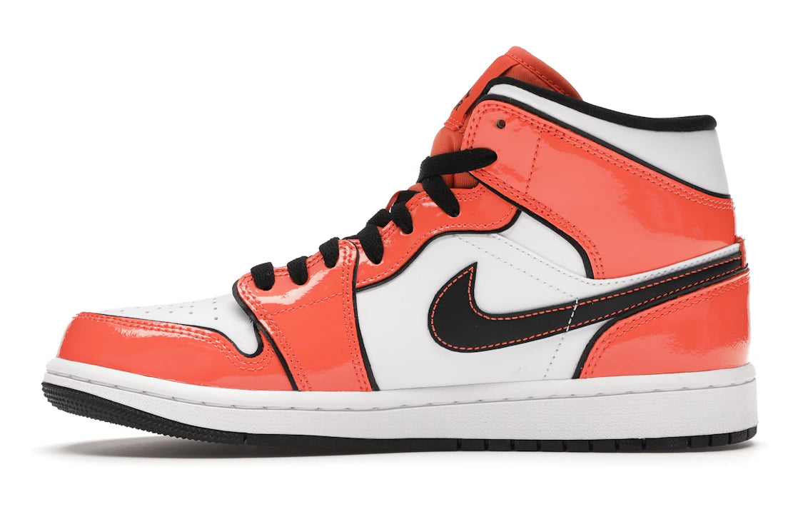 676219 Jordan 1 Mid SE Turf Orange