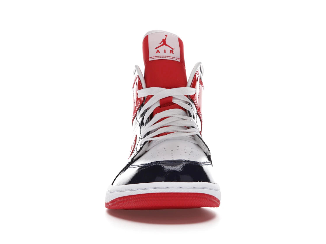 339720 Wmns Air Jordan 1 Mid 'Champ Colors'