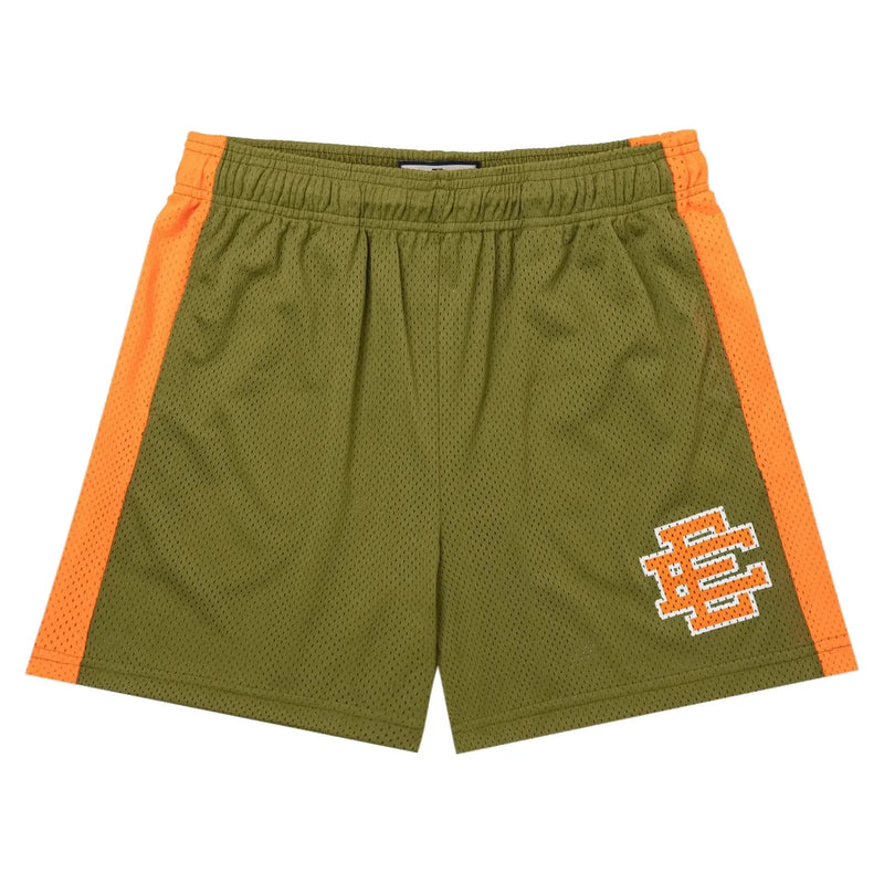 EE Basic short Olive and orange