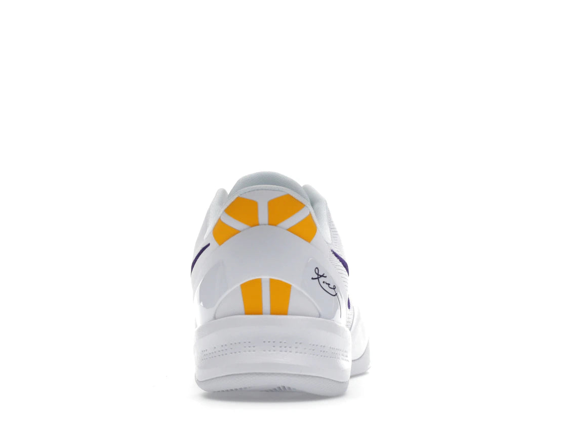 345708 Nike Kobe 8 Protro Lakers Home