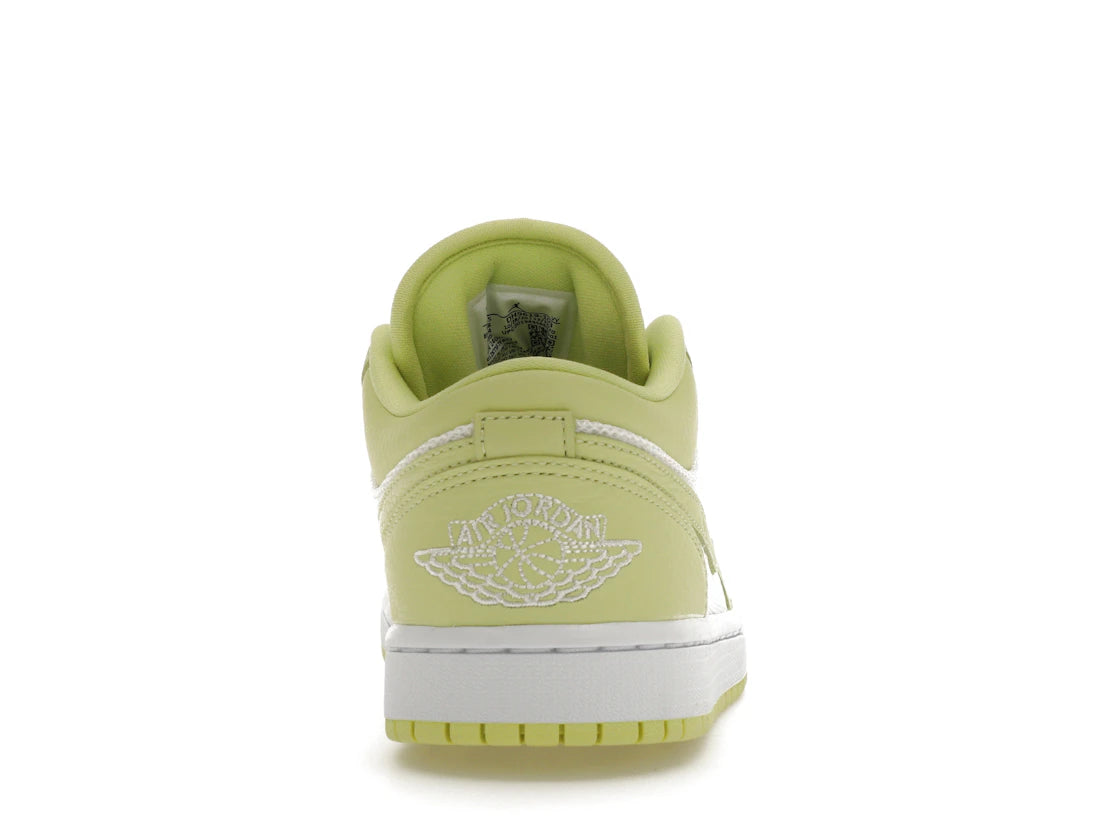 281203 Wmns Air Jordan 1 Low 'Limelight'