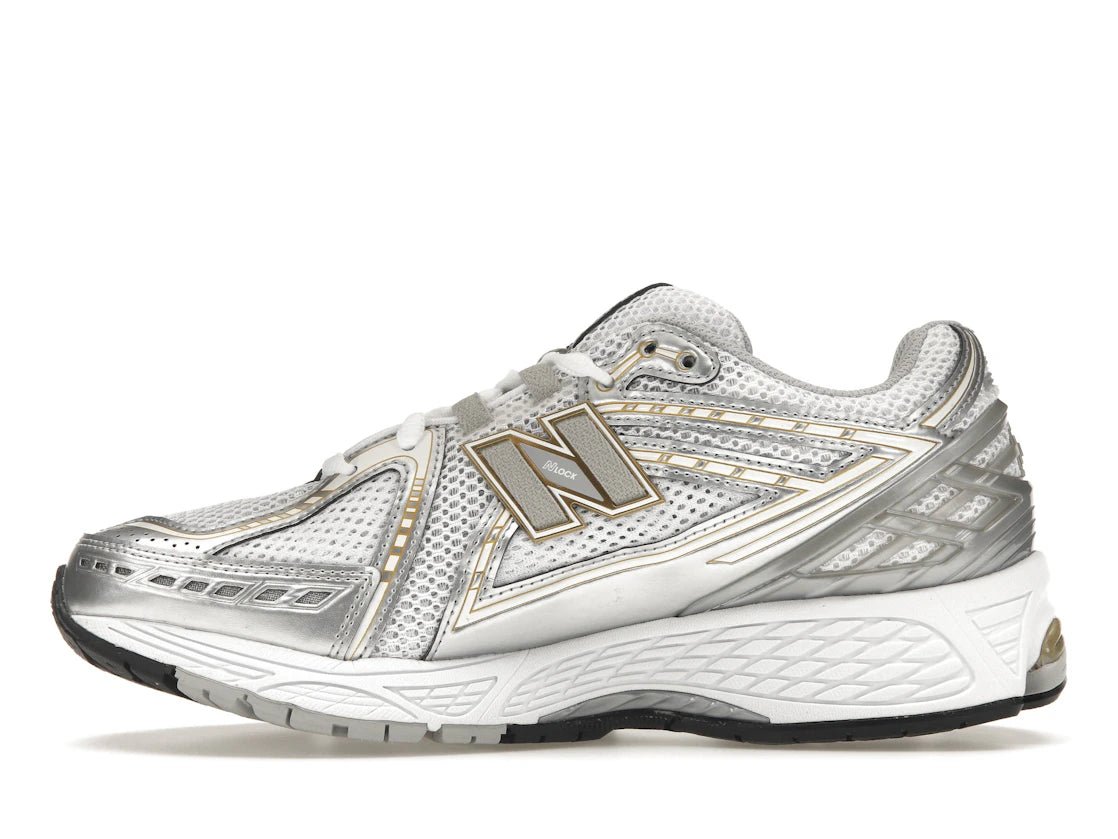 259859 New Balance 1906R White Rain Cloud Silver Metallic