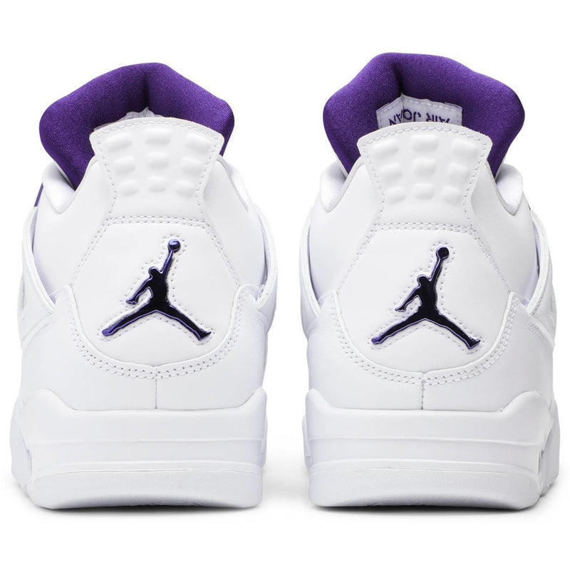 Air Jordan 4 Purple Metallic