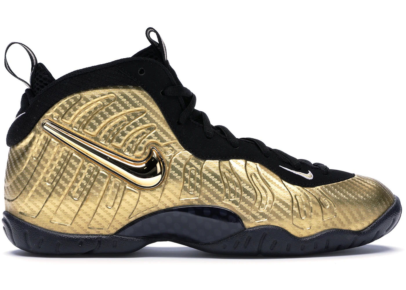 436972 Nike Air Foamposite Pro Metallic Gold (GS)